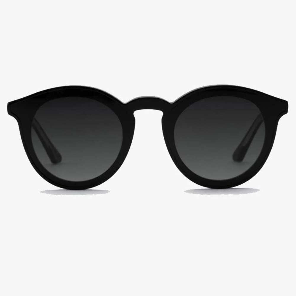 KREWE Collins Black Sunglasses-so fierce! 🖤